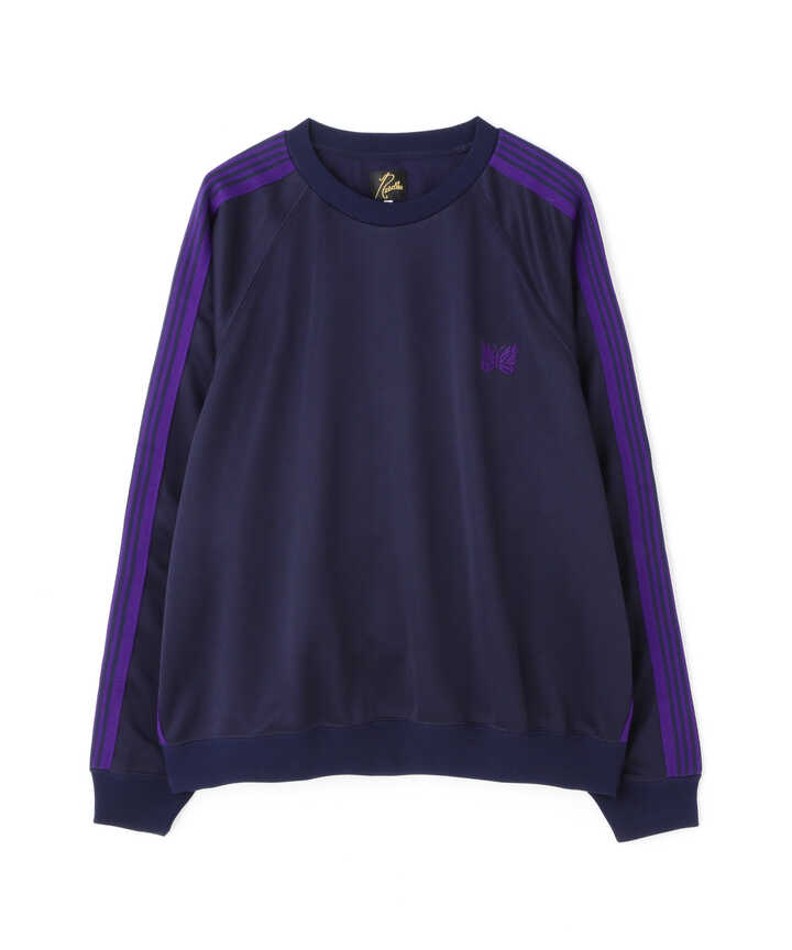 NEEDLES(ニードルズ) TRACK CREW NECK SHIRT（7853230263） | B'2nd 