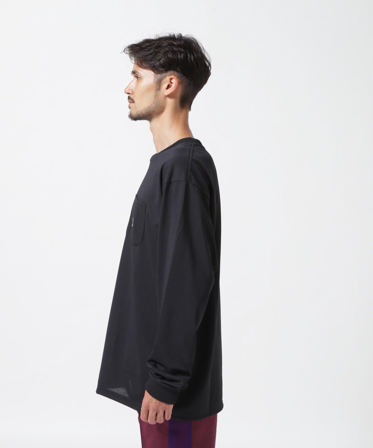 NEEDLES(ニードルズ) L/S CREW NECK TEE | B'2nd ( ビーセカンド