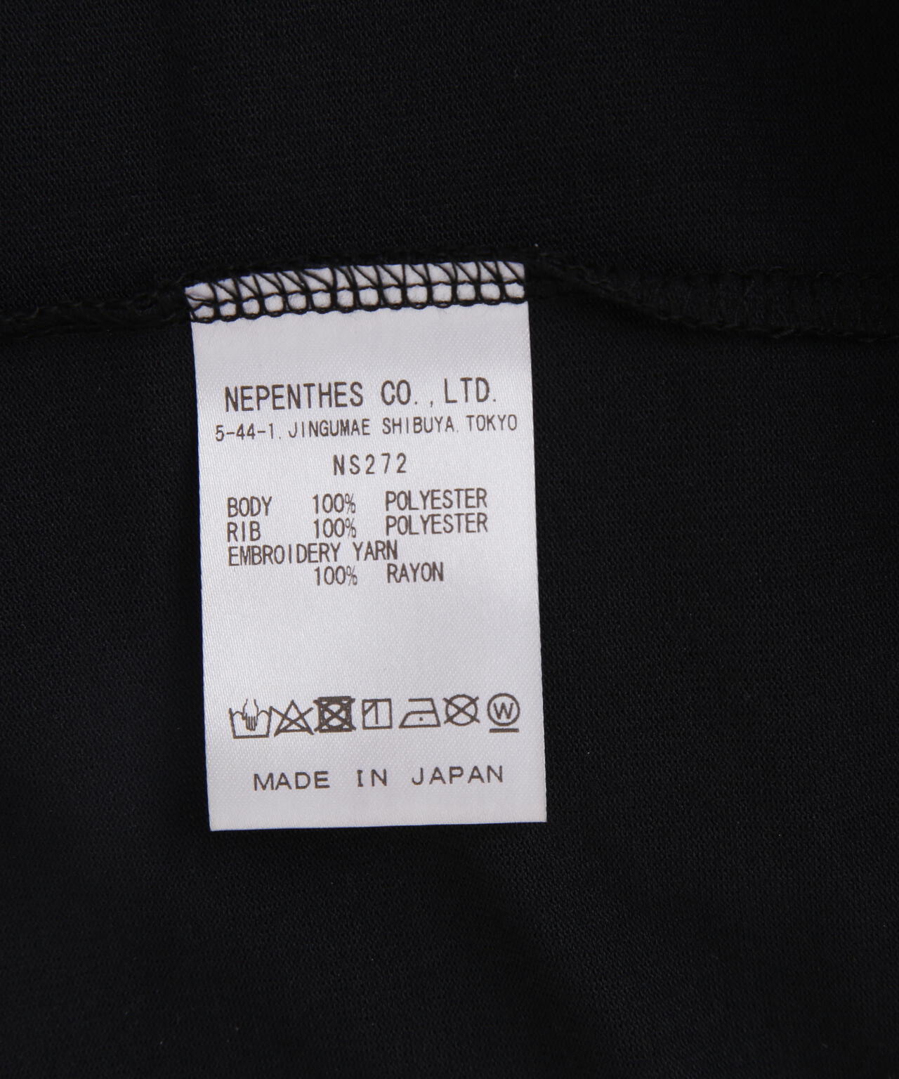 NEEDLES(ニードルズ) L/S CREW NECK TEE