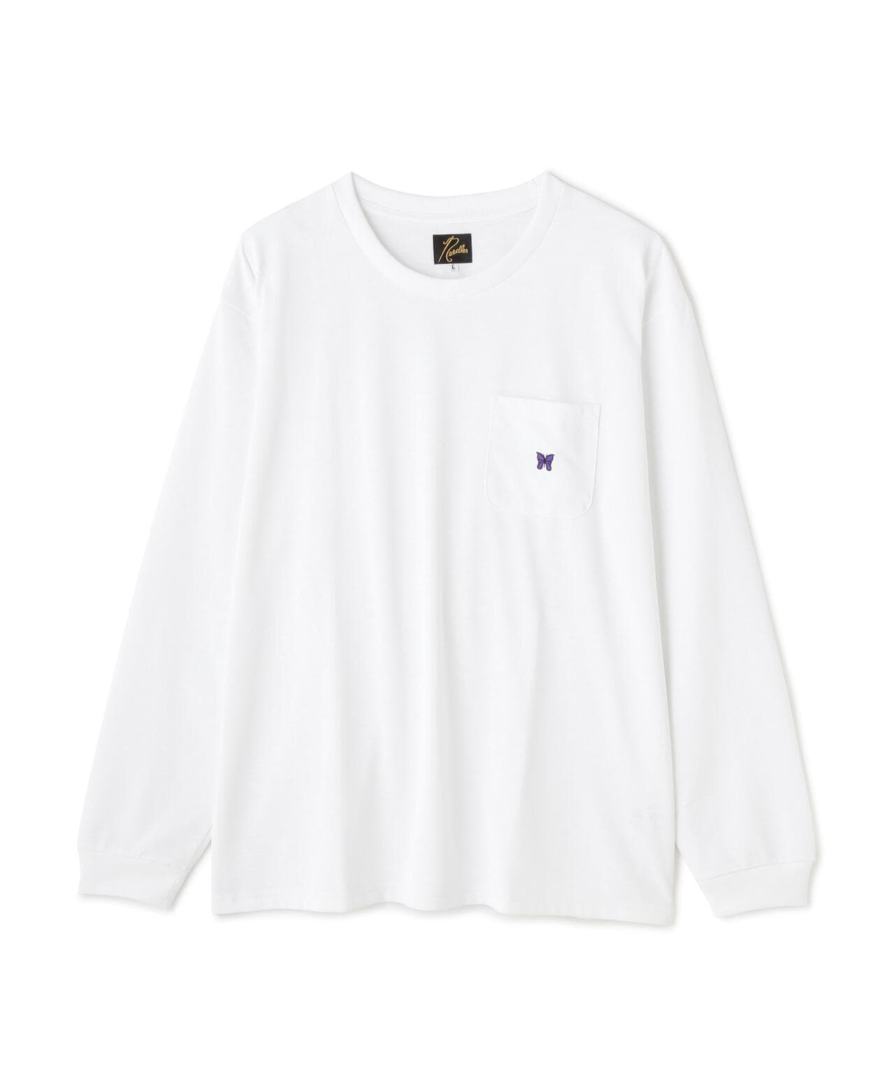 NEEDLES(ニードルズ) L/S CREW NECK TEE