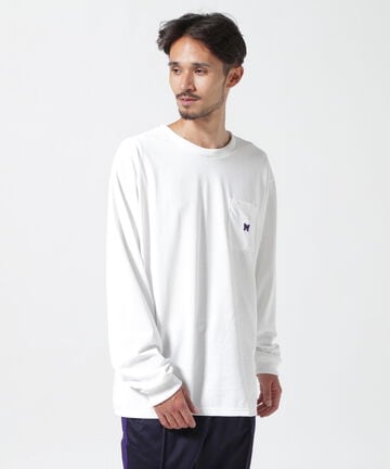 NEEDLES(ニードルズ) L/S CREW NECK TEE