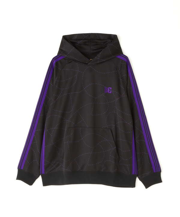 NEEDLES x DC / TRACK HOODY - POLY SMOOTH / PRINTED