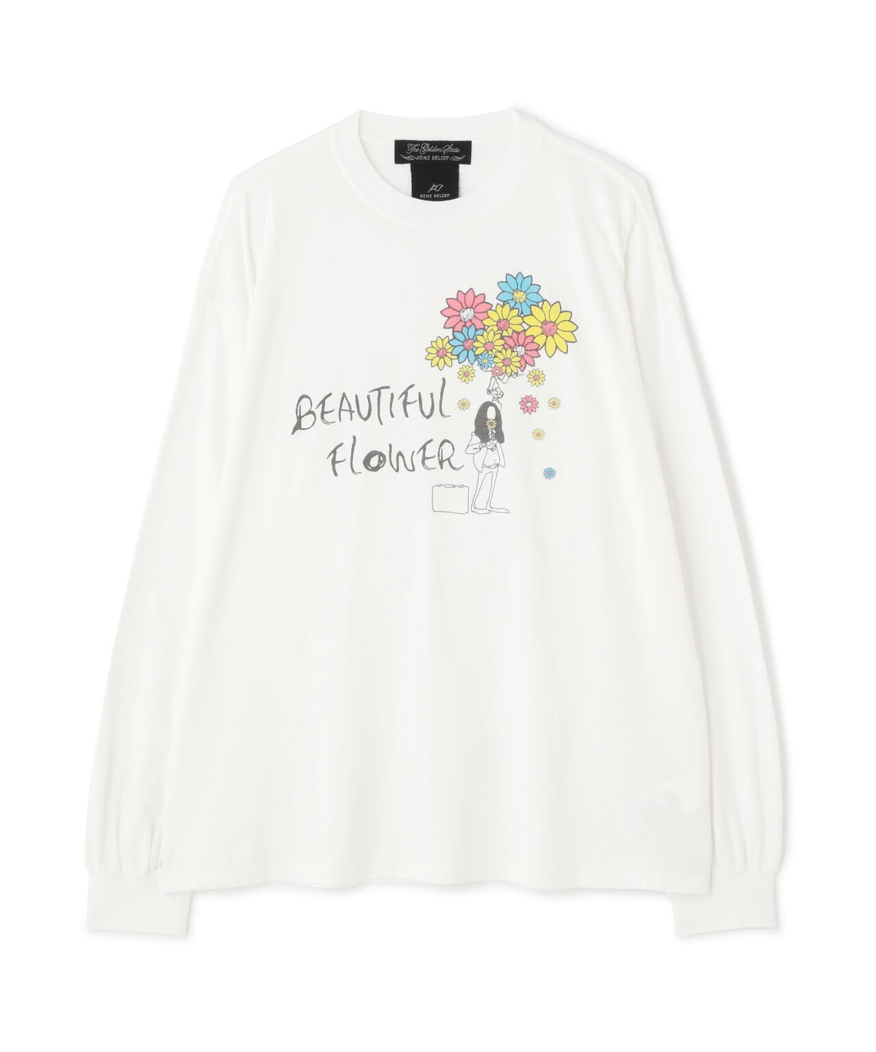 REMI RELIEF/別注beautifull flower LS T-shirt | B'2nd ( ビー