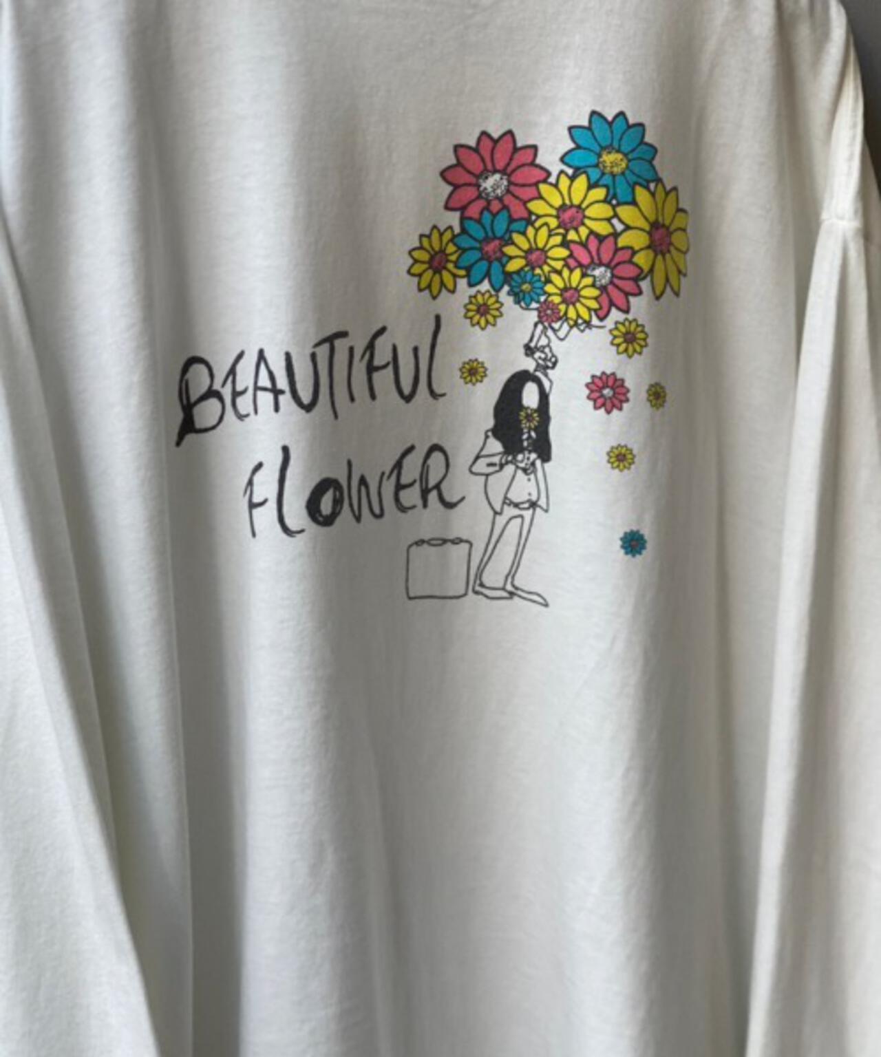 REMI RELIEF/別注beautifull flower LS T-shirt | B'2nd ( ビー