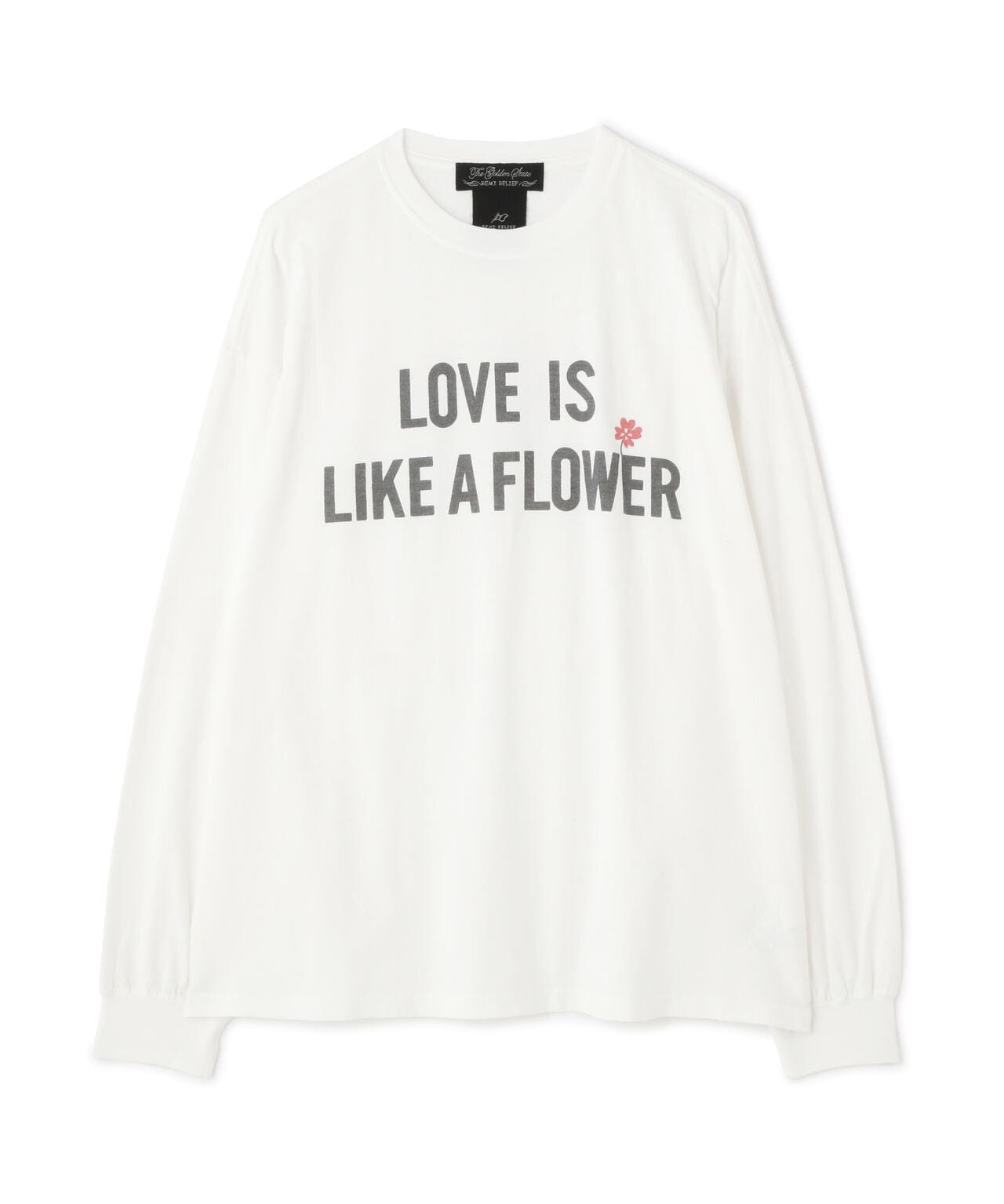 REMI RELIEF/別注LS T-SHIRT(LOVE IS LIKE A FLOWER) | B'2nd ( ビーセカンド ) | US  ONLINE STORE（US オンラインストア）