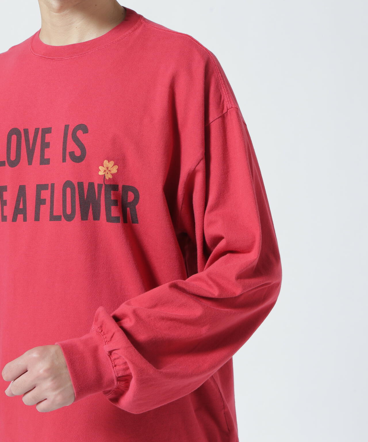 REMI RELIEF/別注LS T-SHIRT(LOVE IS LIKE A FLOWER) | B'2nd ( ビー