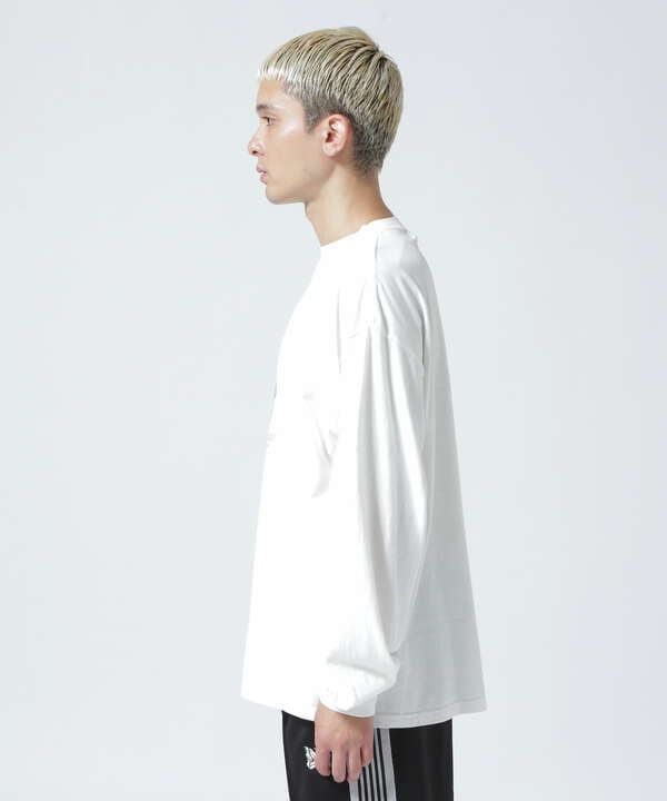 REMI RELIEF/別注LS T-SHIRT(NEVER MIND)