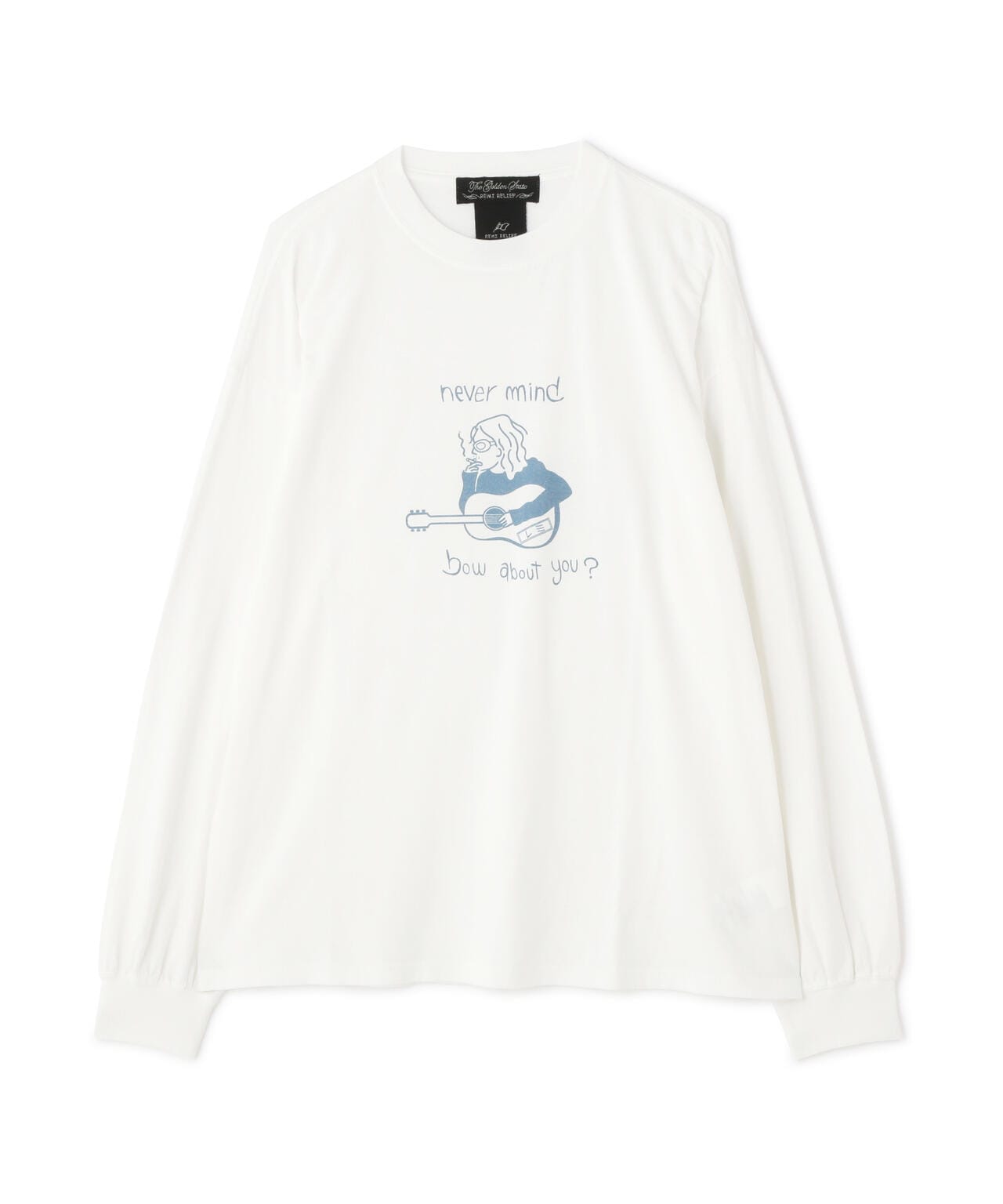 REMI RELIEF/別注LS T-SHIRT(NEVER MIND) | B'2nd ( ビーセカンド