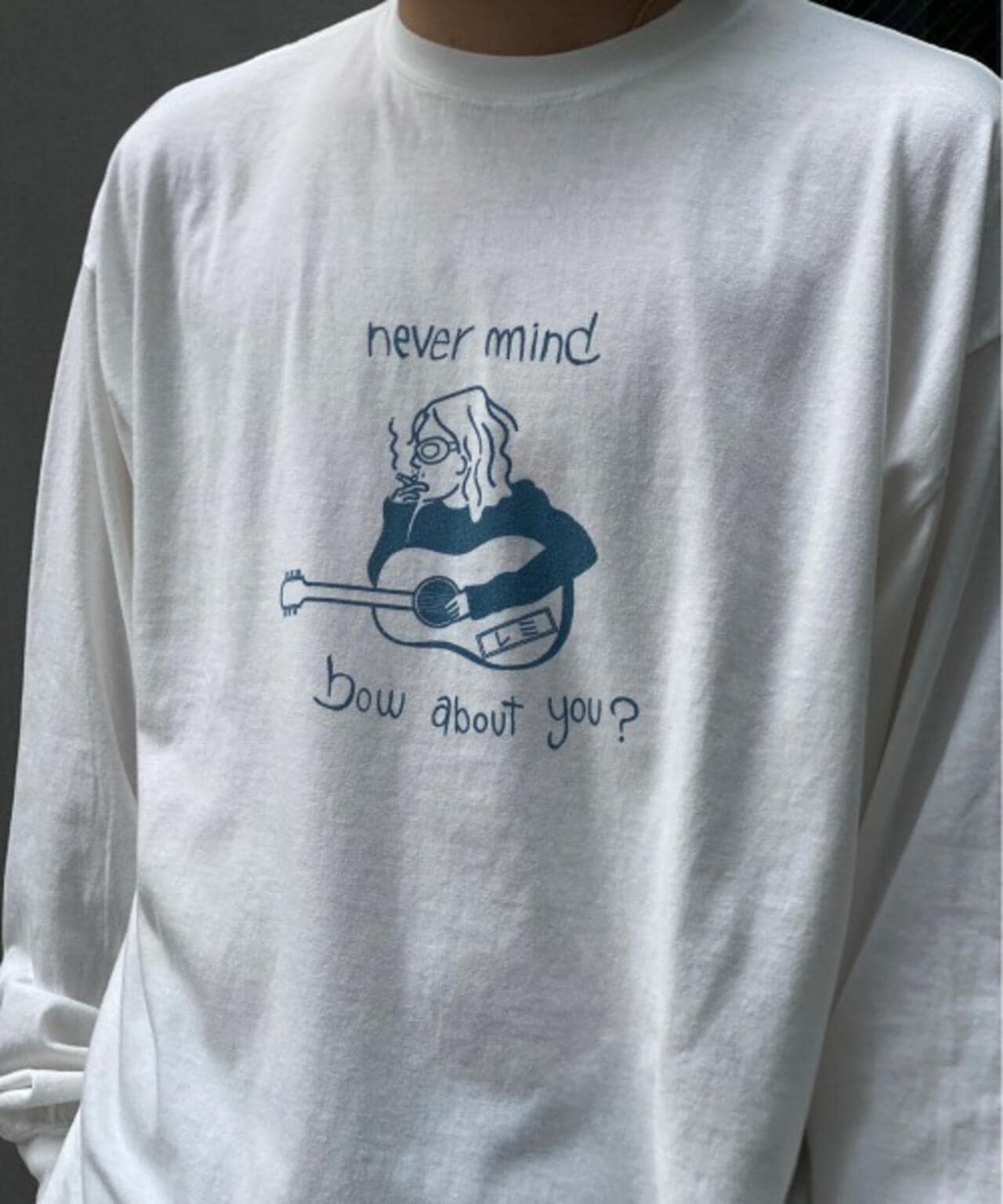 REMI RELIEF/別注LS T-SHIRT(NEVER MIND) | B'2nd ( ビーセカンド