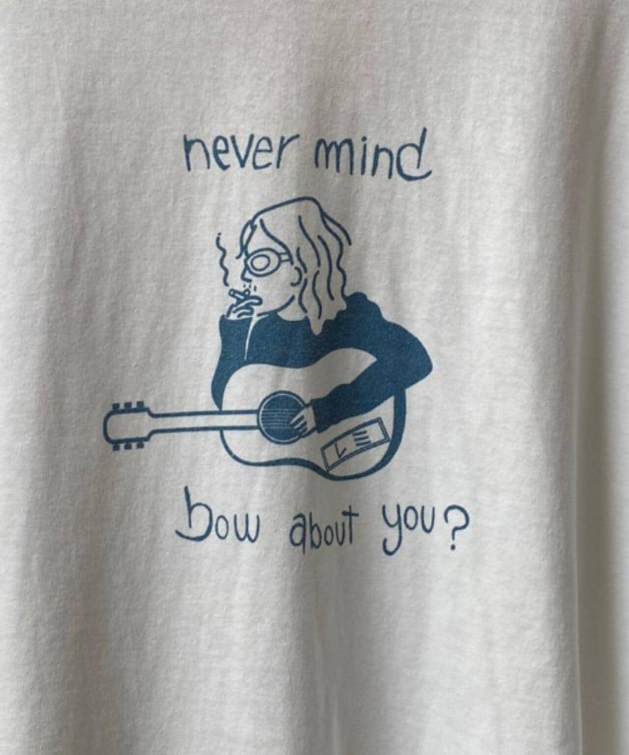 REMI RELIEF/別注LS T-SHIRT(NEVER MIND) | B'2nd ( ビーセカンド