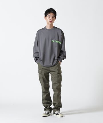 ON THE TURF(オン ザ ターフ)BACKSIDE TEE