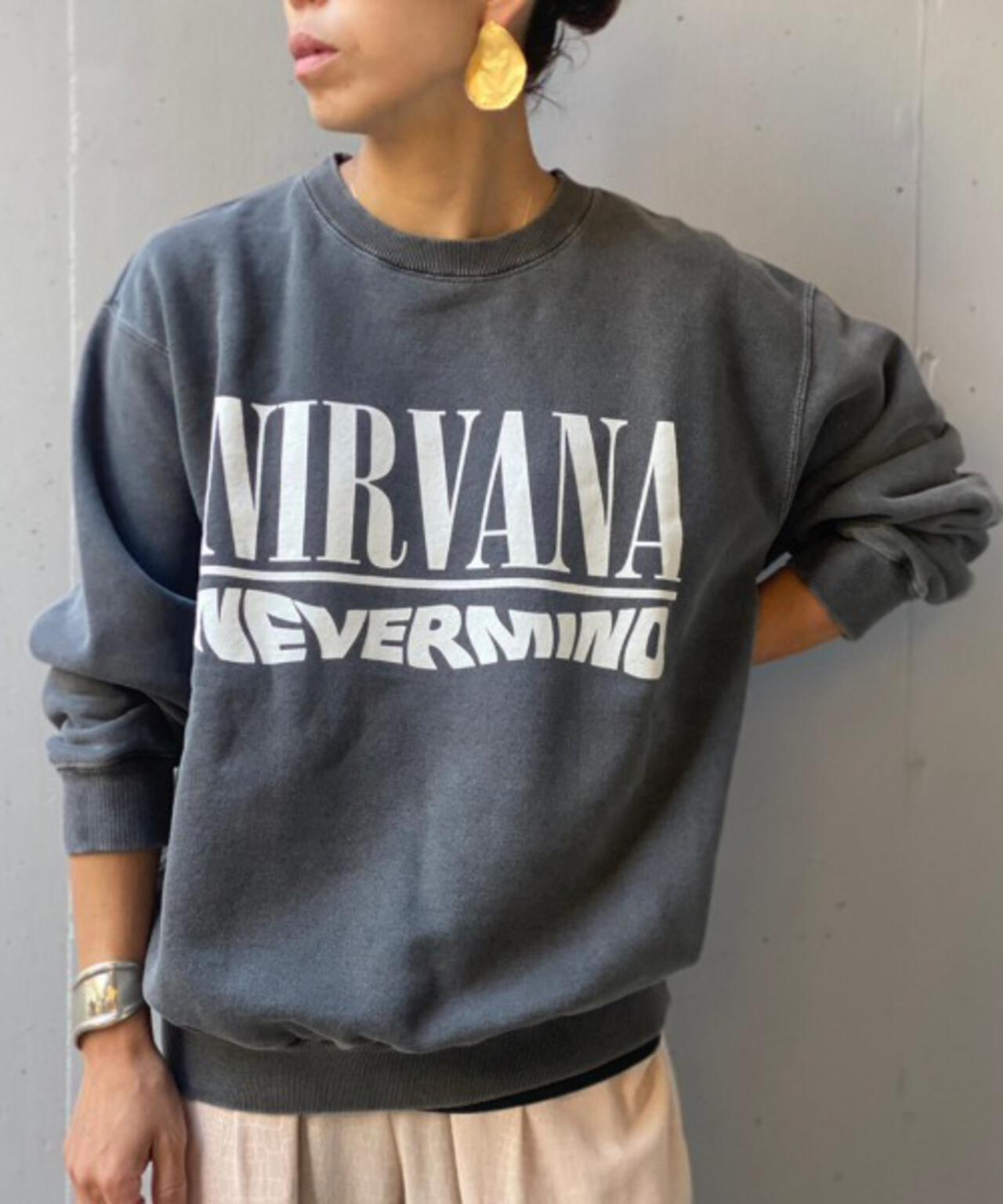 【GOOD ROCK SPEED】　　NIRVANA スウェット