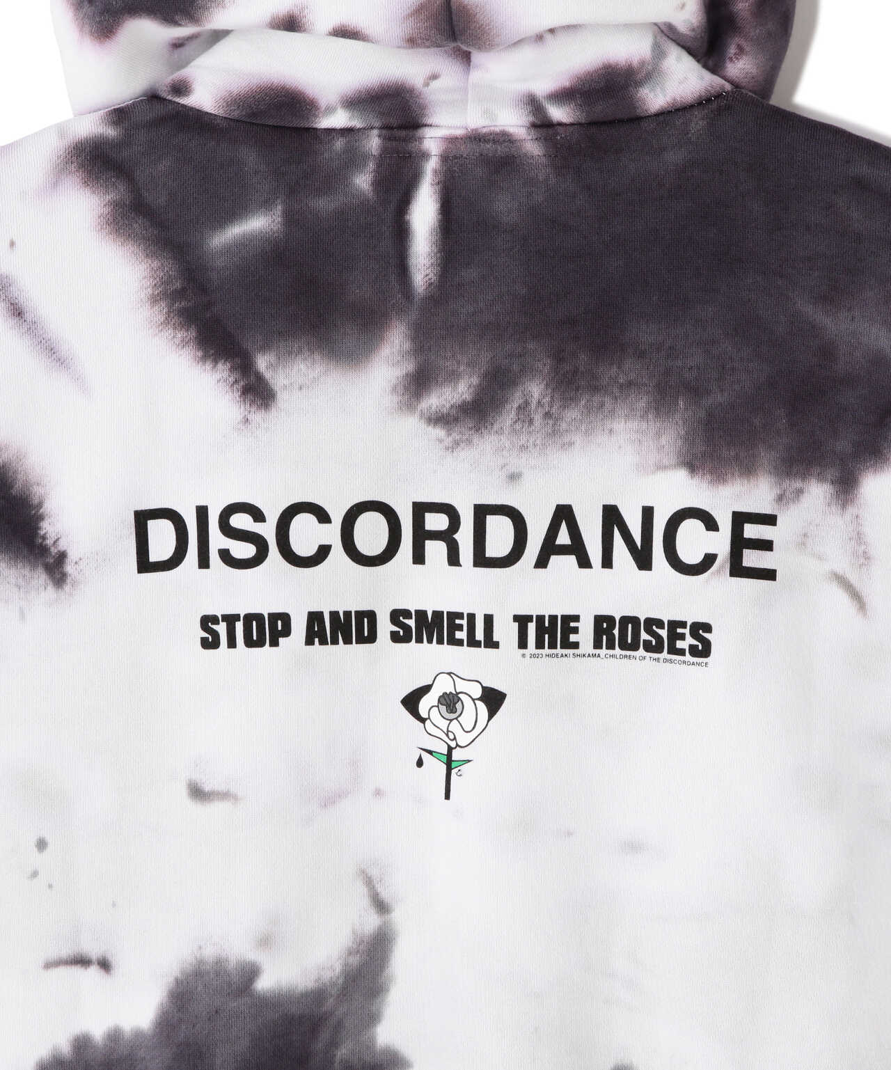 Children of the discordance / HAND DYEING HOODIE