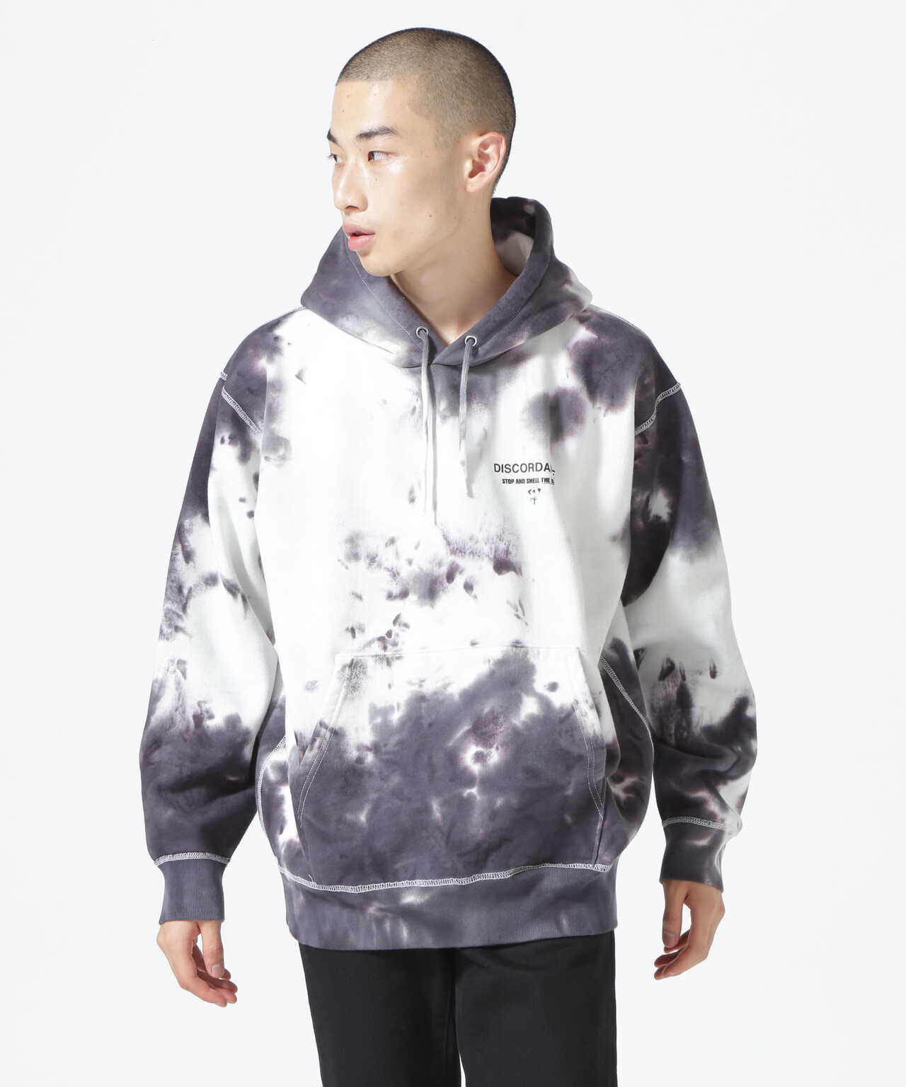 Children of the discordance / HAND DYEING HOODIE | B'2nd ( ビー ...