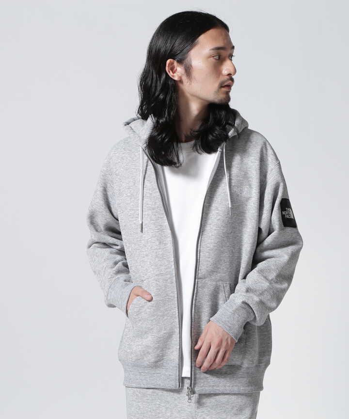 THE NORTH FACE / Square Logo Full Zip | B'2nd ( ビーセカンド 