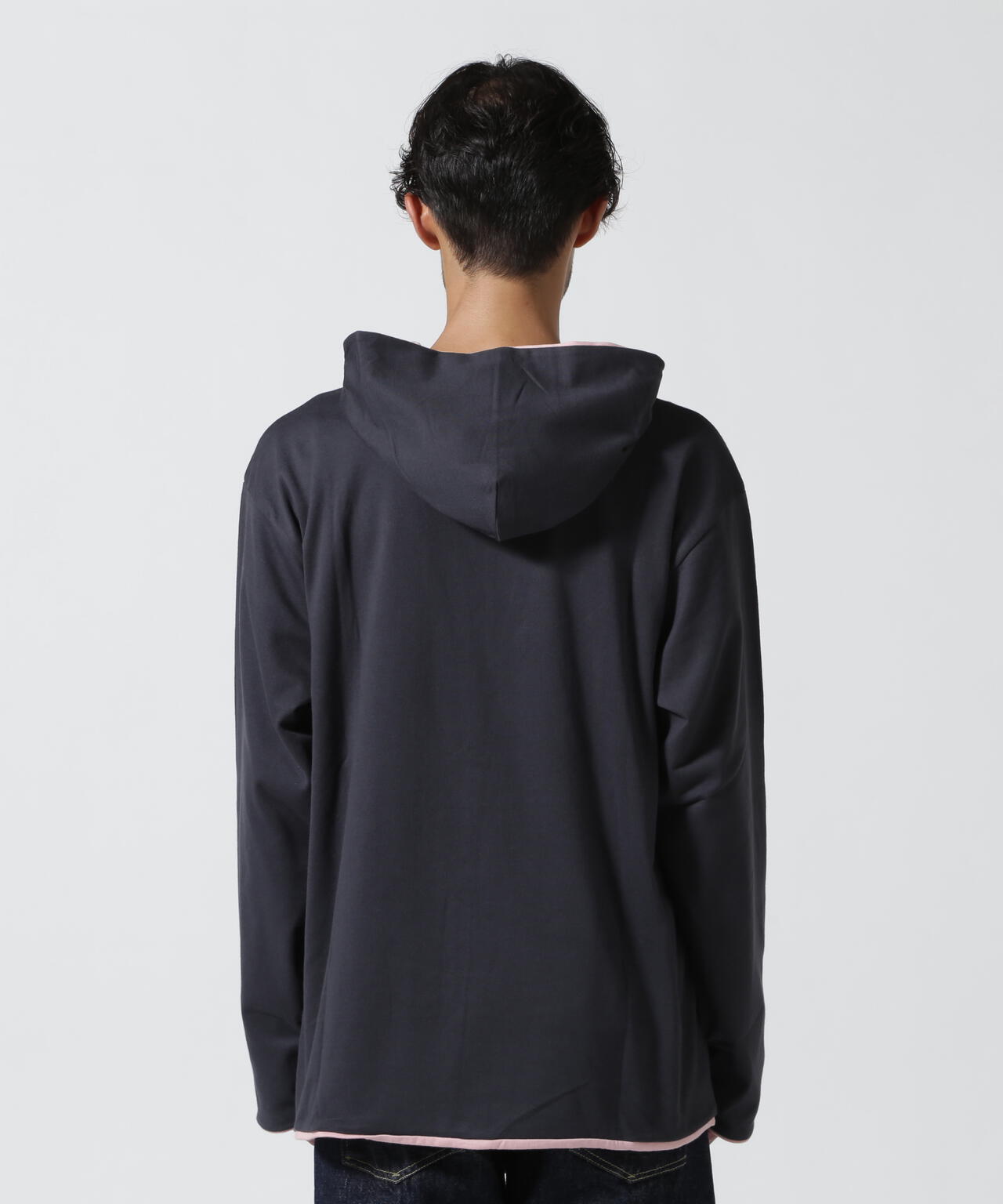 NEEDLES(ニードルズ)L/S REVERSIBLE HOODY - COTTON JERSEY