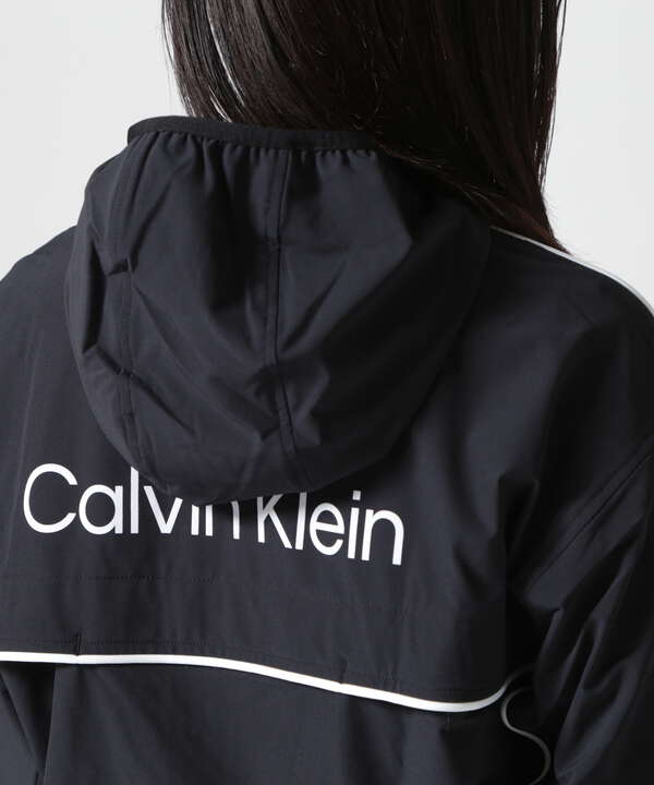 Calvin Klein （カルバンクライン）ロゴ入りパーカー/4WF30508