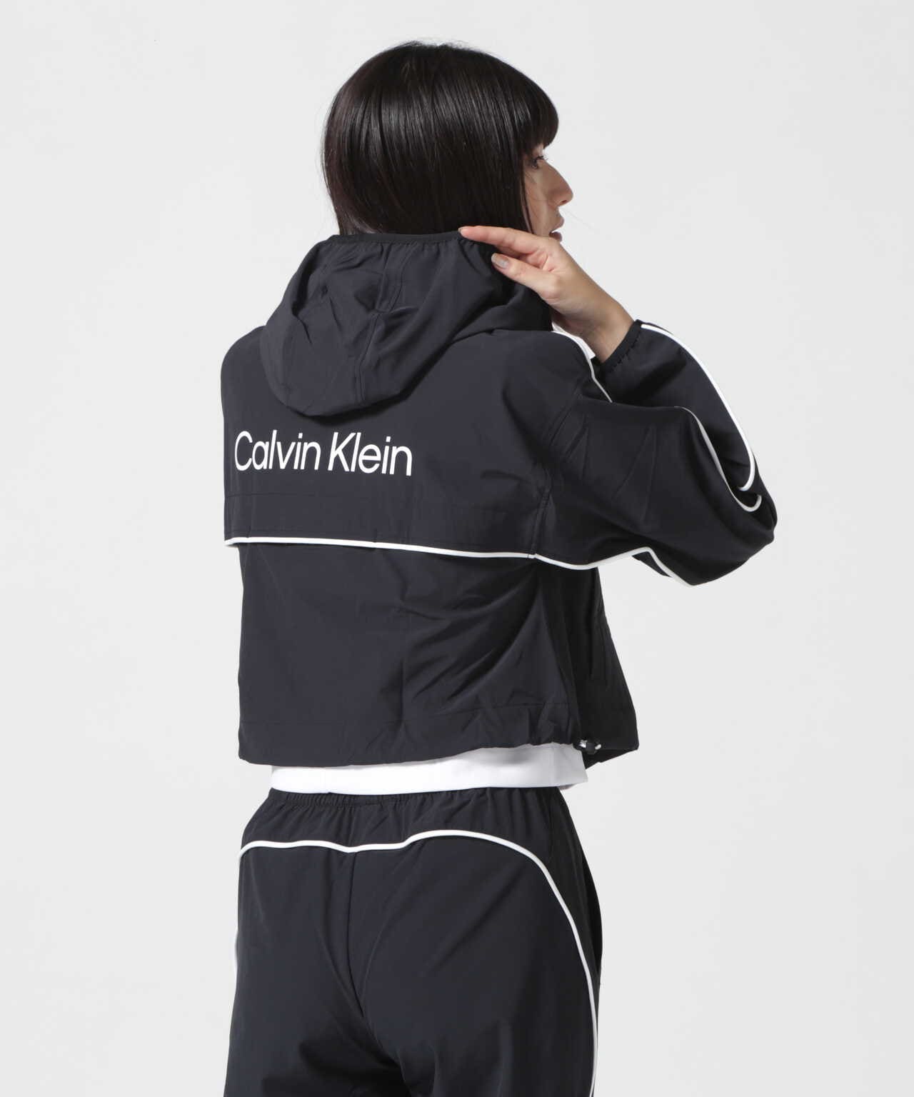 Calvin Klein （カルバンクライン）ロゴ入りパーカー/4WF30508 | B'2nd