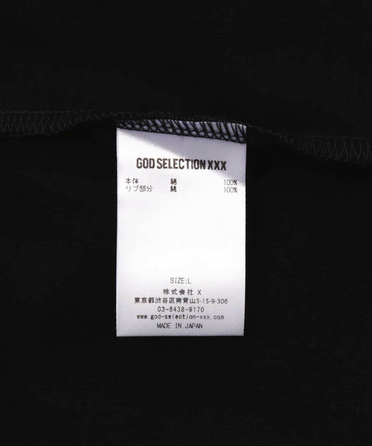 GOD SELECTION XXX/PINK SST/GX-S23-ST-04 | B'2nd ( ビーセカンド ...