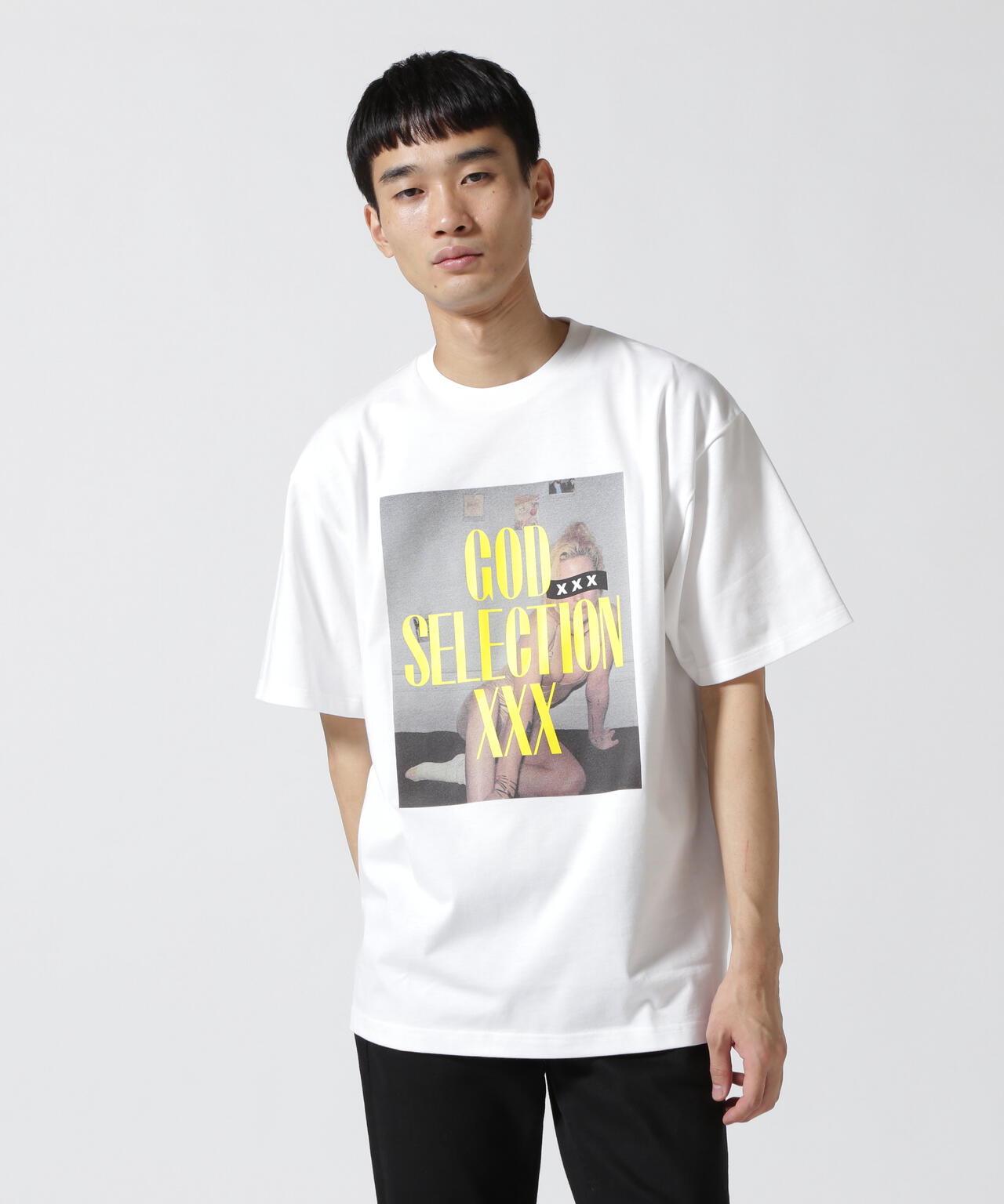 新品 GOD SELECTION XXX カーラ・デルヴィーニュ tシャツ - Tシャツ ...