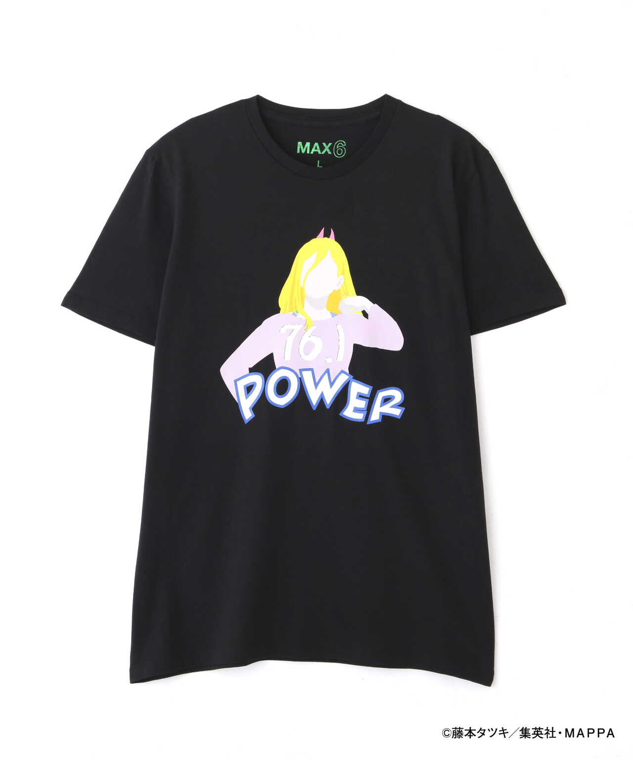 チェンソーマン パワーTシャツ メンズ