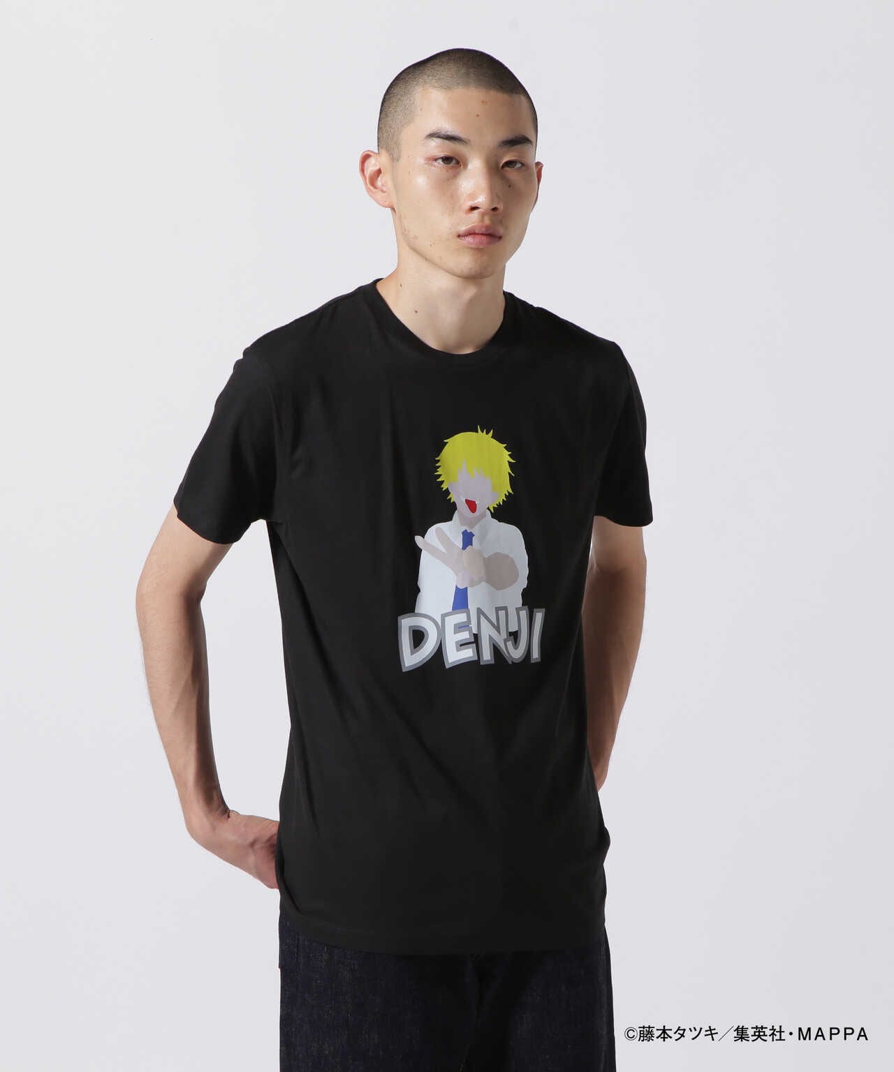 チェンソーマン × maxsix × B'2nd / DENJI TEE | B'2nd ( ビーセカンド ) | US ONLINE  STORE（US オンラインストア）