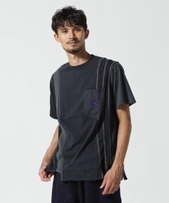 NEEDLES x DC / 7 CUTS S/S TEE - SOLID / FADE | B'2nd ( ビーセカンド ) | US ONLINE  STORE（US オンラインストア）