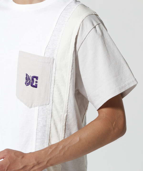 NEEDLES x DC / 7 CUTS S/S TEE - SOLID / FADE（7853234234） | B'2nd 