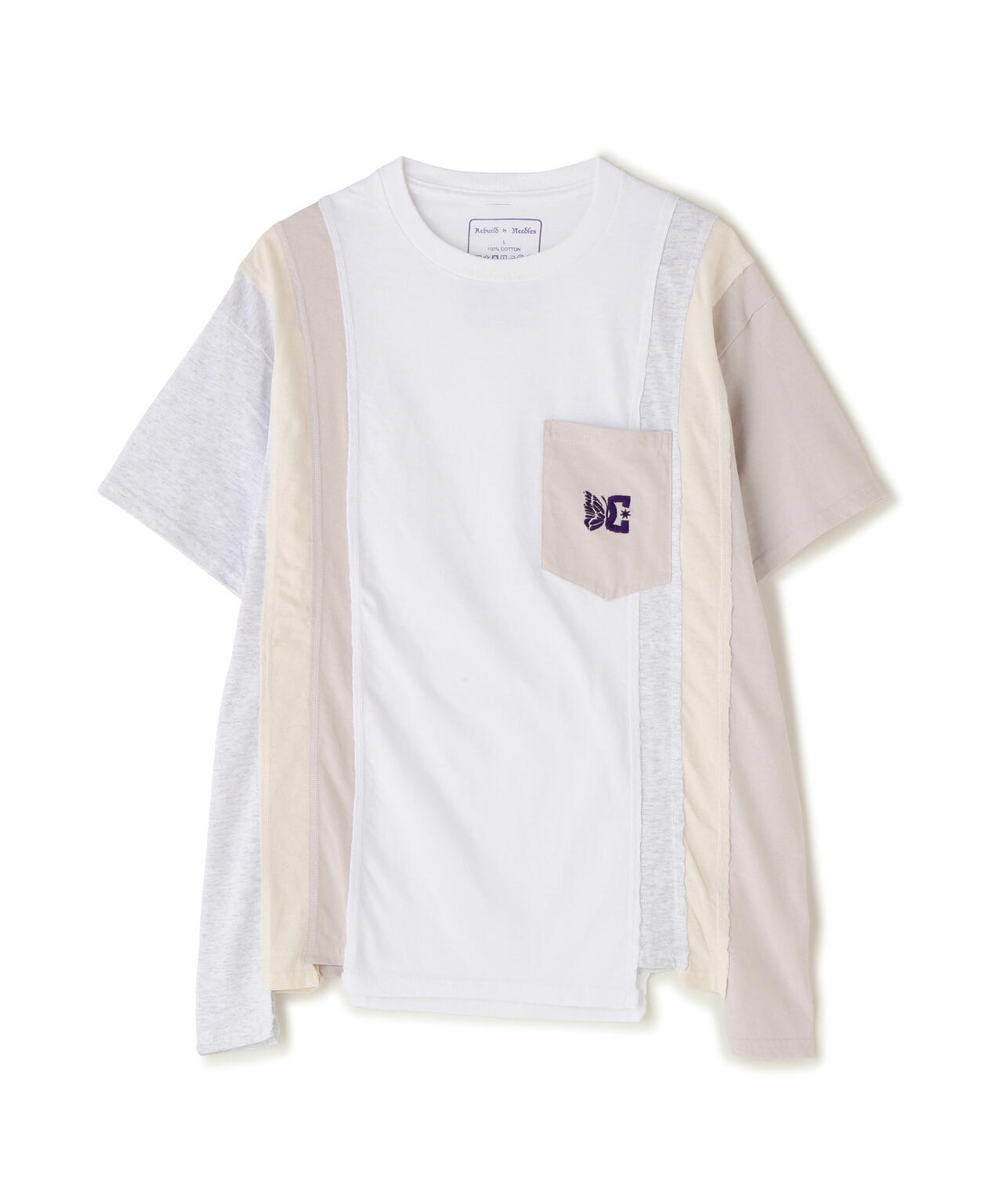 NEEDLES x DC / 7 CUTS S/S TEE - SOLID / FADE | B'2nd ( ビー 