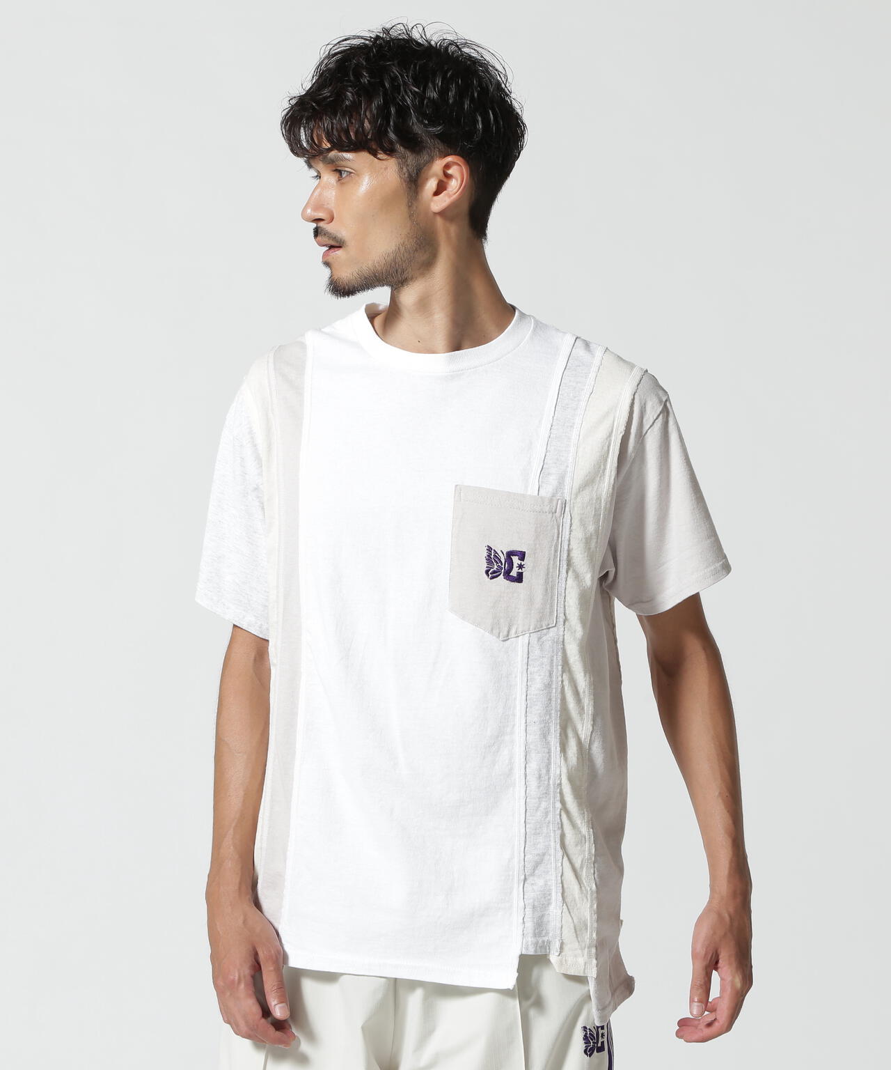 NEEDLES x DC / 7 CUTS S/S TEE - SOLID / FADE | B'2nd ( ビー ...