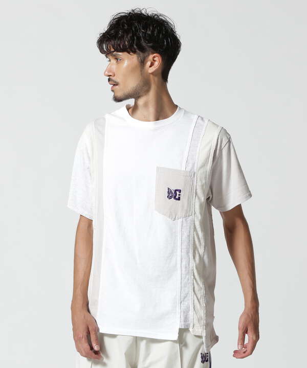 NEEDLES x DC / 7 CUTS S/S TEE - SOLID / FADE（7853234234） | B'2nd 