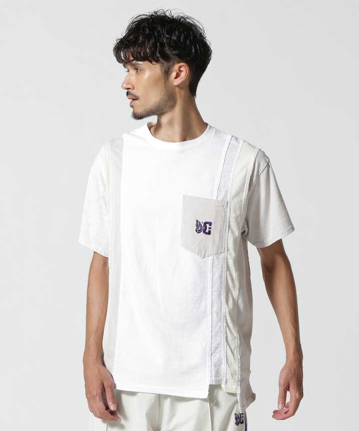 NEEDLES x DC / 7 CUTS S/S TEE - SOLID / FADE（7853234234 