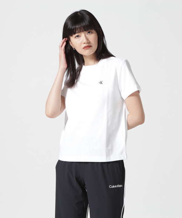 Calvin Klein（カルバンクライン）クラシックスリムTシャツ