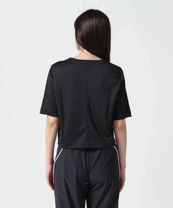 Calvin Klein （カルバンクライン）フロント ロゴプリント 5分袖 ボックス Tシャツ/4WS3K108