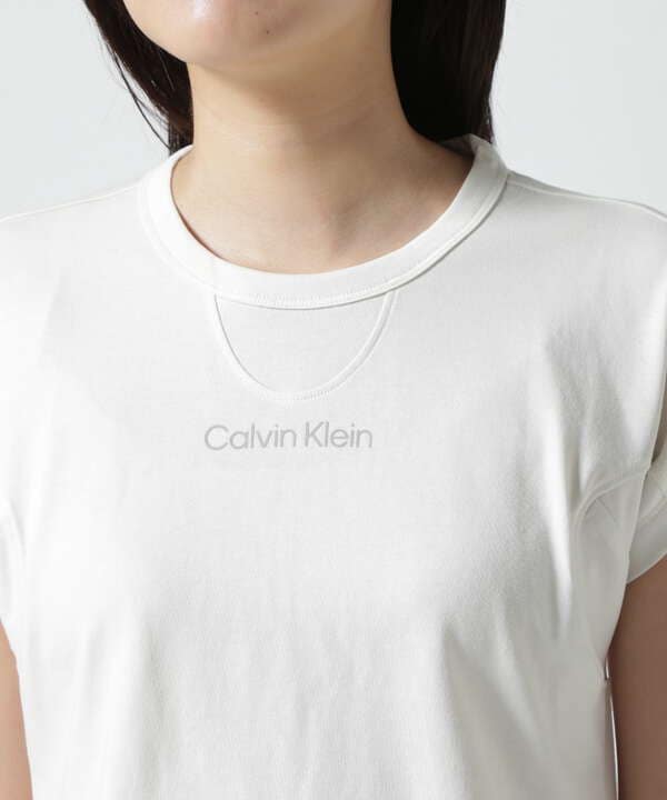 Calvin Klein Jeans（カルバンクラインジーンズ）スリムフィットTシャツ/SS TEE/4WF3K154