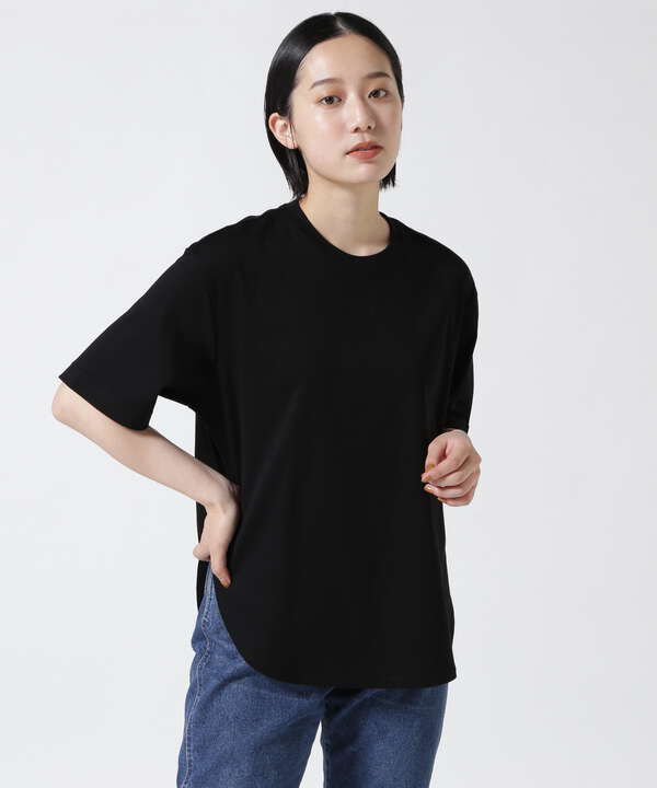 UJOH(ウジョー) 別注Curve Hem Half Sleeve Tシャツ（7853235719） | B