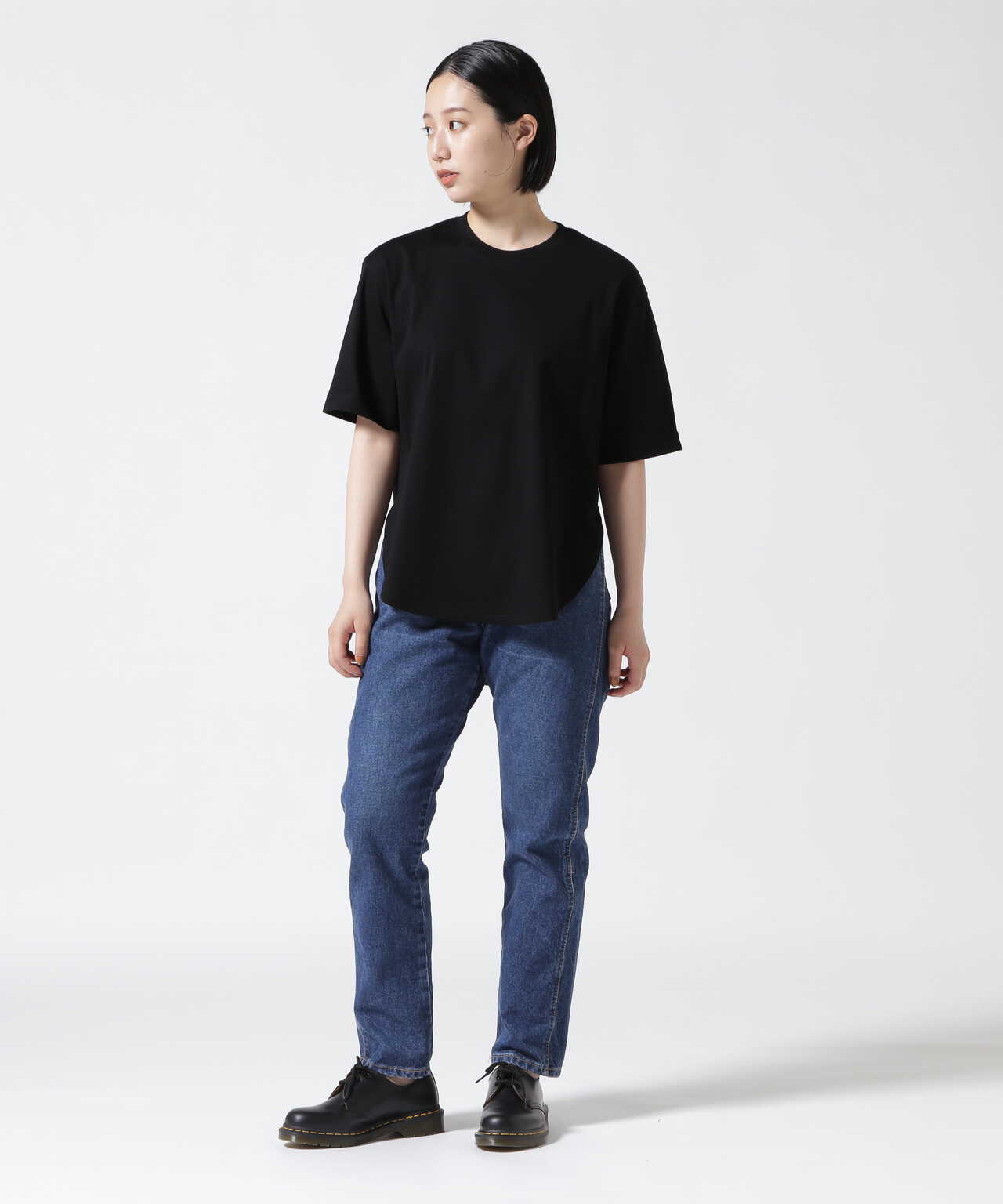 UJOH(ウジョー) 別注Curve Hem Half Sleeve Tシャツ | B'2nd ( ビー