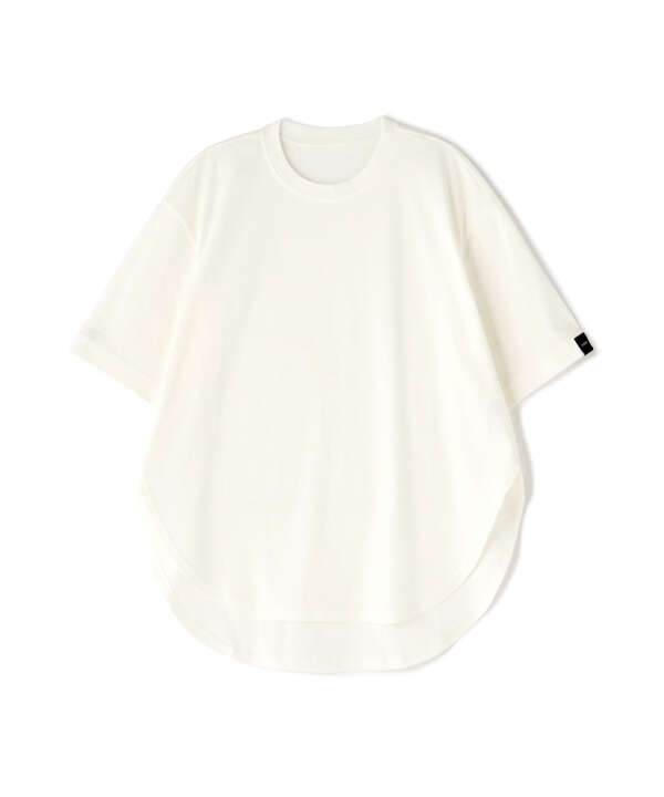 UJOH(ウジョー)　別注Curve Hem Half Sleeve Tシャツ