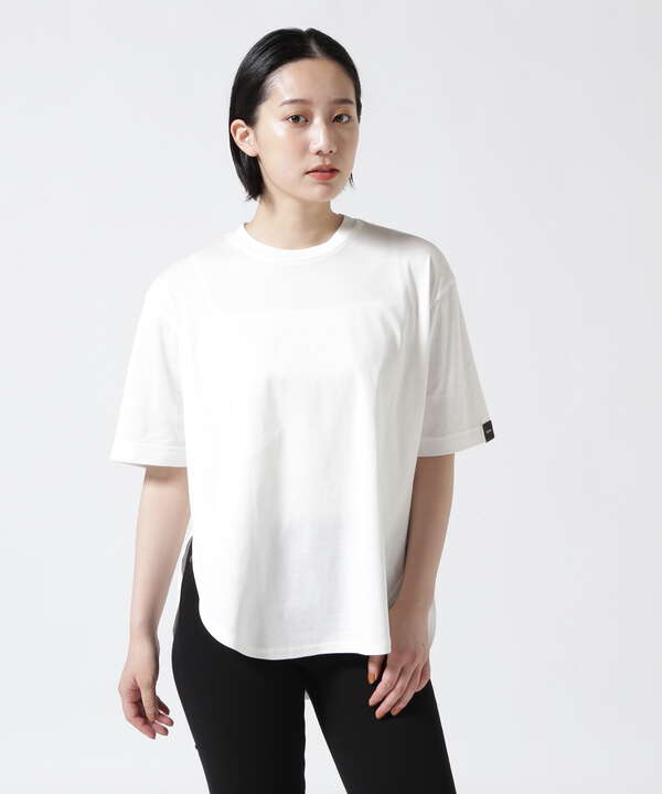 UJOH(ウジョー) 別注Curve Hem Half Sleeve Tシャツ（7853235719） | B 