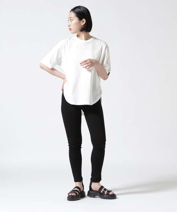 UJOH(ウジョー)　別注Curve Hem Half Sleeve Tシャツ