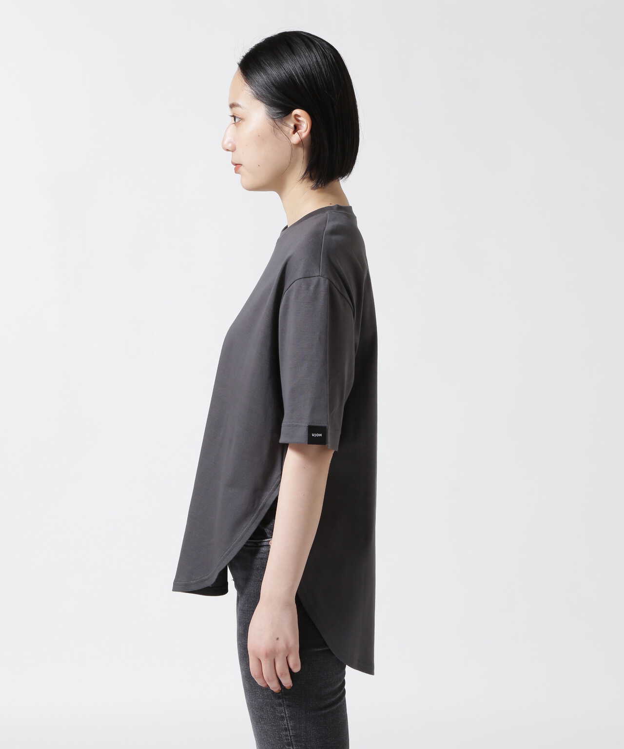 UJOH(ウジョー) 別注Curve Hem Half Sleeve Tシャツ | B'2nd ( ビー ...