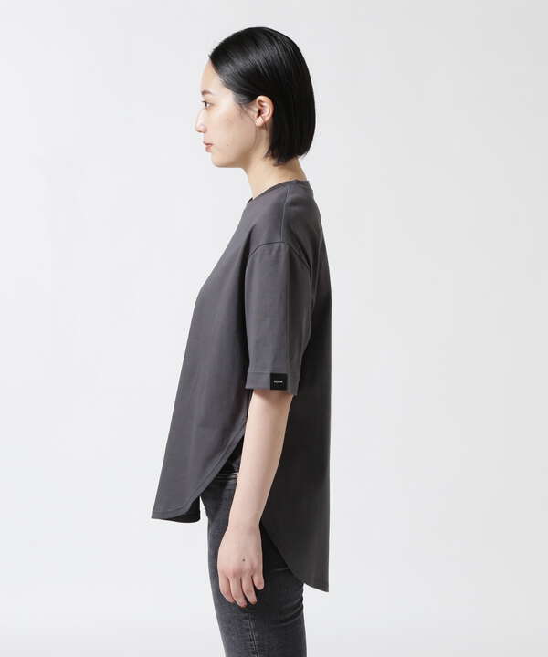 UJOH(ウジョー) 別注Curve Hem Half Sleeve Tシャツ（7853235719） | B 