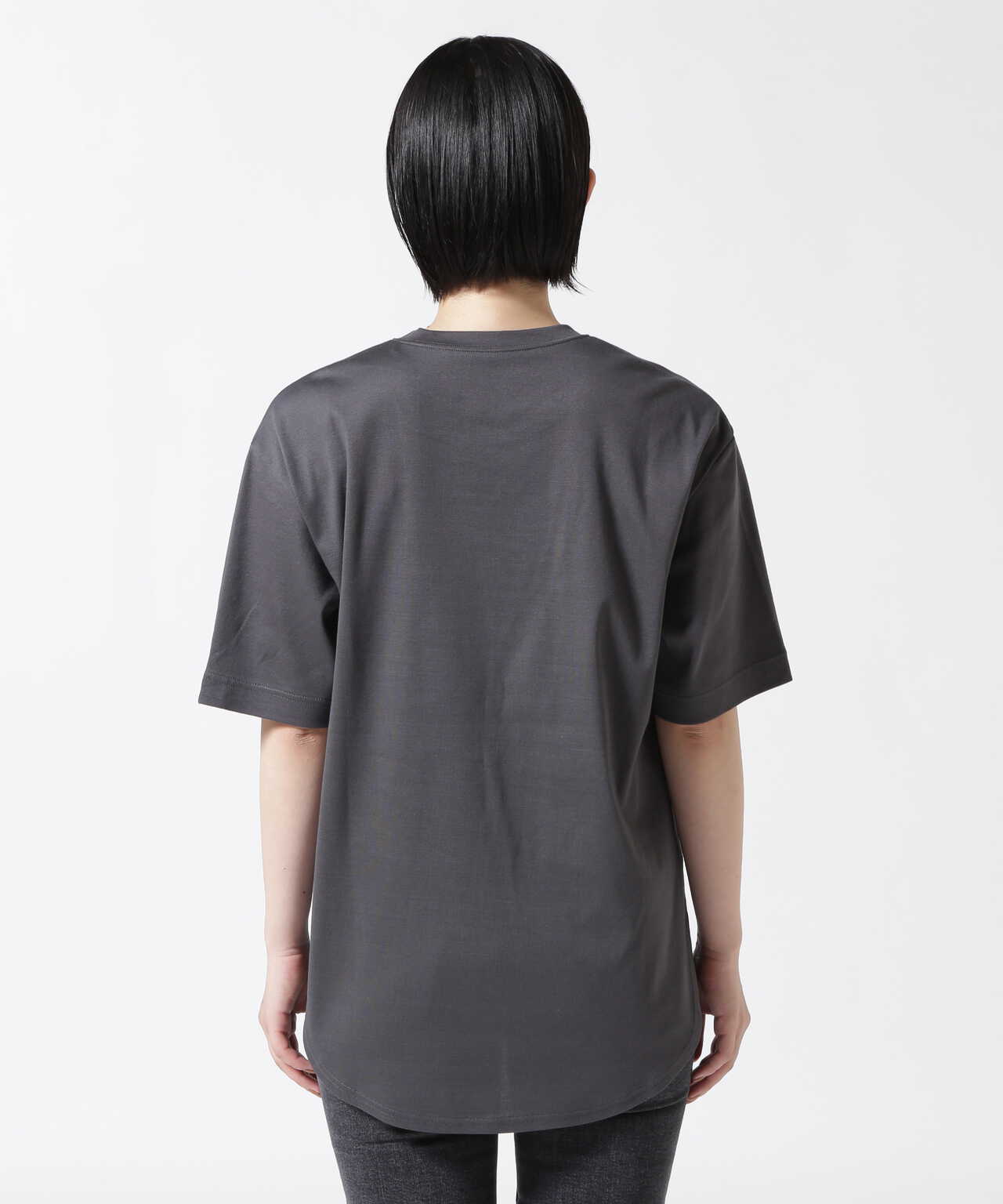 UJOH(ウジョー) 別注Curve Hem Half Sleeve Tシャツ | B'2nd ( ビー ...