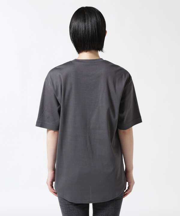 UJOH(ウジョー)　別注Curve Hem Half Sleeve Tシャツ