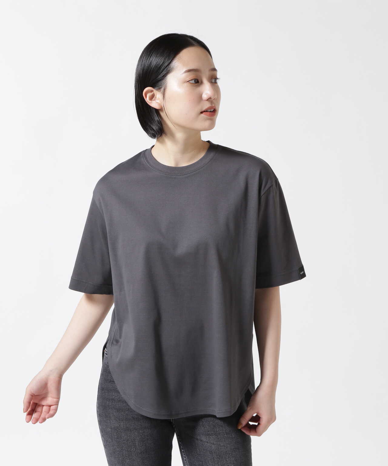 UJOH(ウジョー) 別注Curve Hem Half Sleeve Tシャツ | B'2nd ( ビー ...