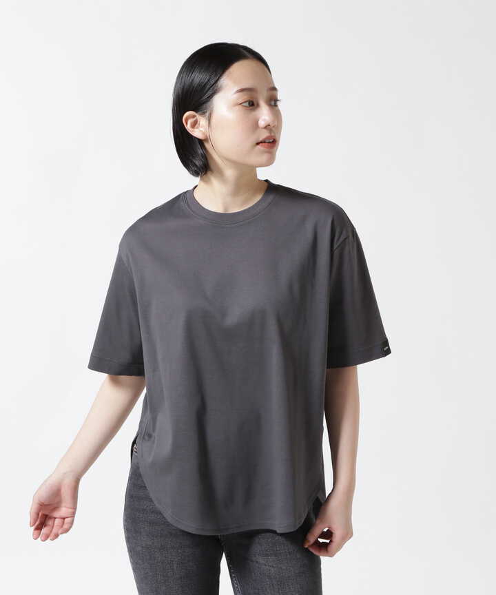 UJOH(ウジョー) 別注Curve Hem Half Sleeve Tシャツ（7853235719） | B'2nd ( ビーセカンド ) |  【公式】通販 MIX.Tokyo