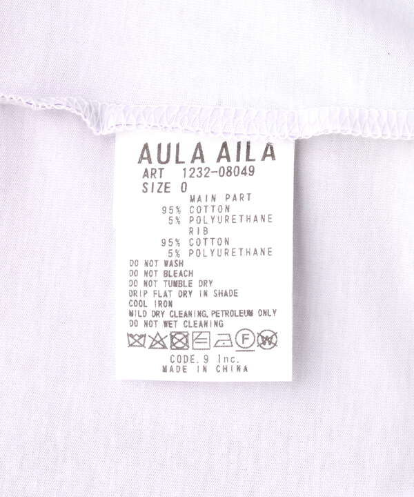 AULA AILA（アウラ アイラ）別注グラデーションTシャツ