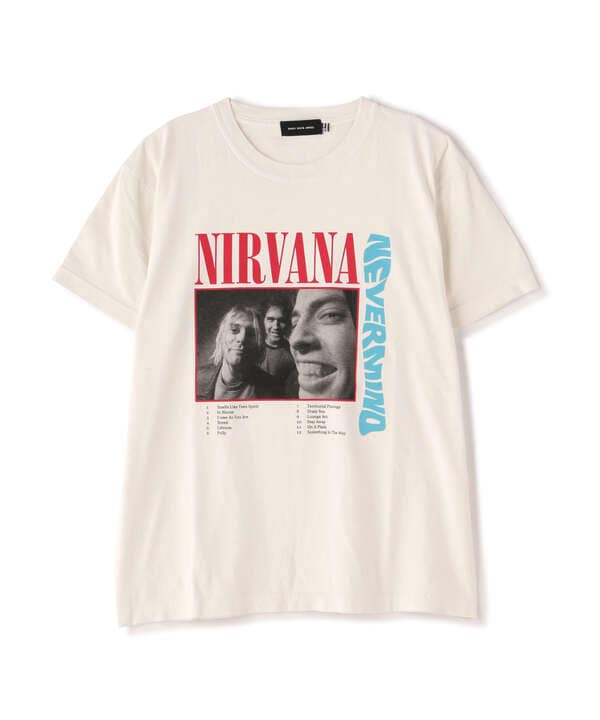 GOOD ROCK SPEED (グッドロックスピード) NIRVANA Tシャツ/23NVN010W