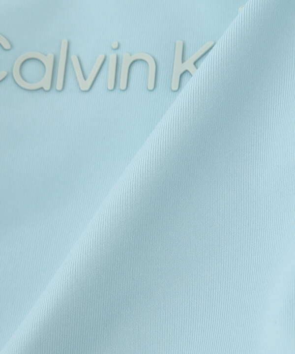 Calvin Klein（カルバンクライン）ローサポート ロゴ プリント ブラトップ/4WS3K134