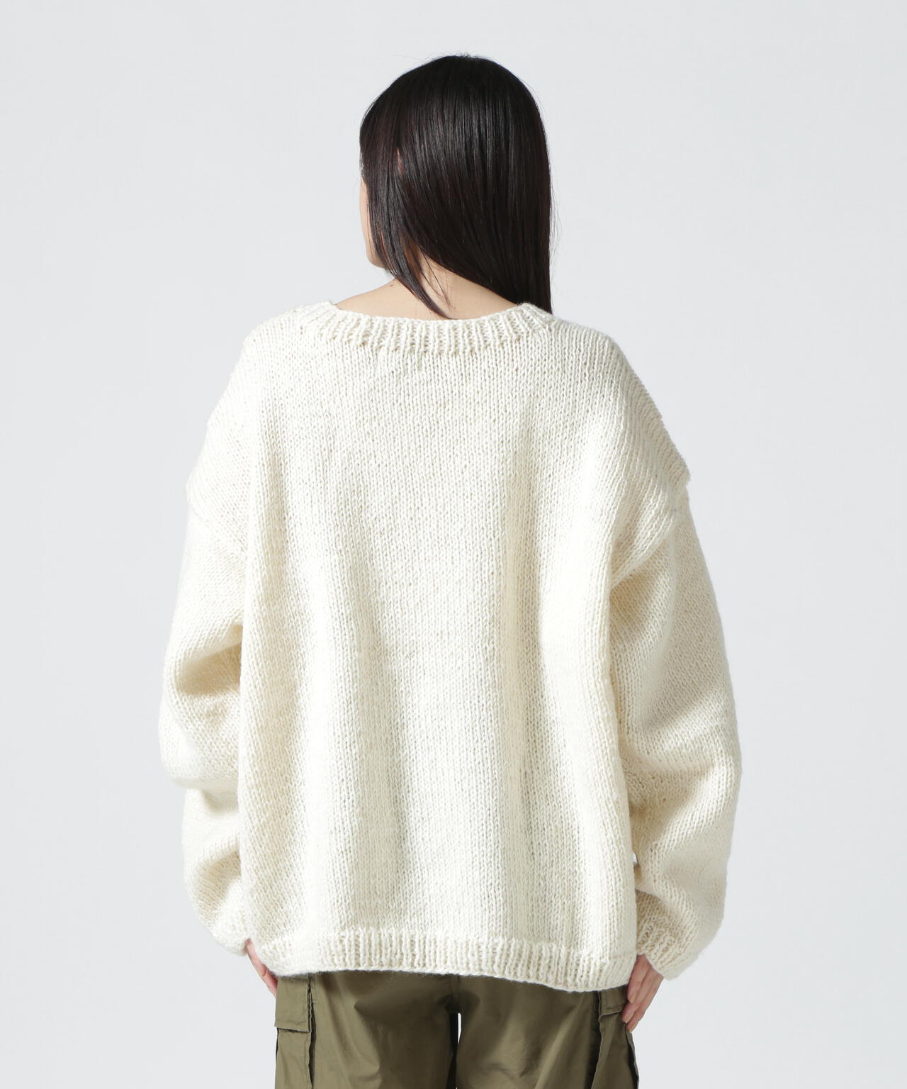 MacMahon Knitting Mills / Crew Neck Knit-Sunflower | B'2nd ( ビー 